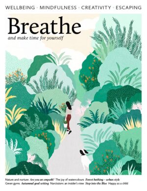 Breathe magazine issue 15 cover