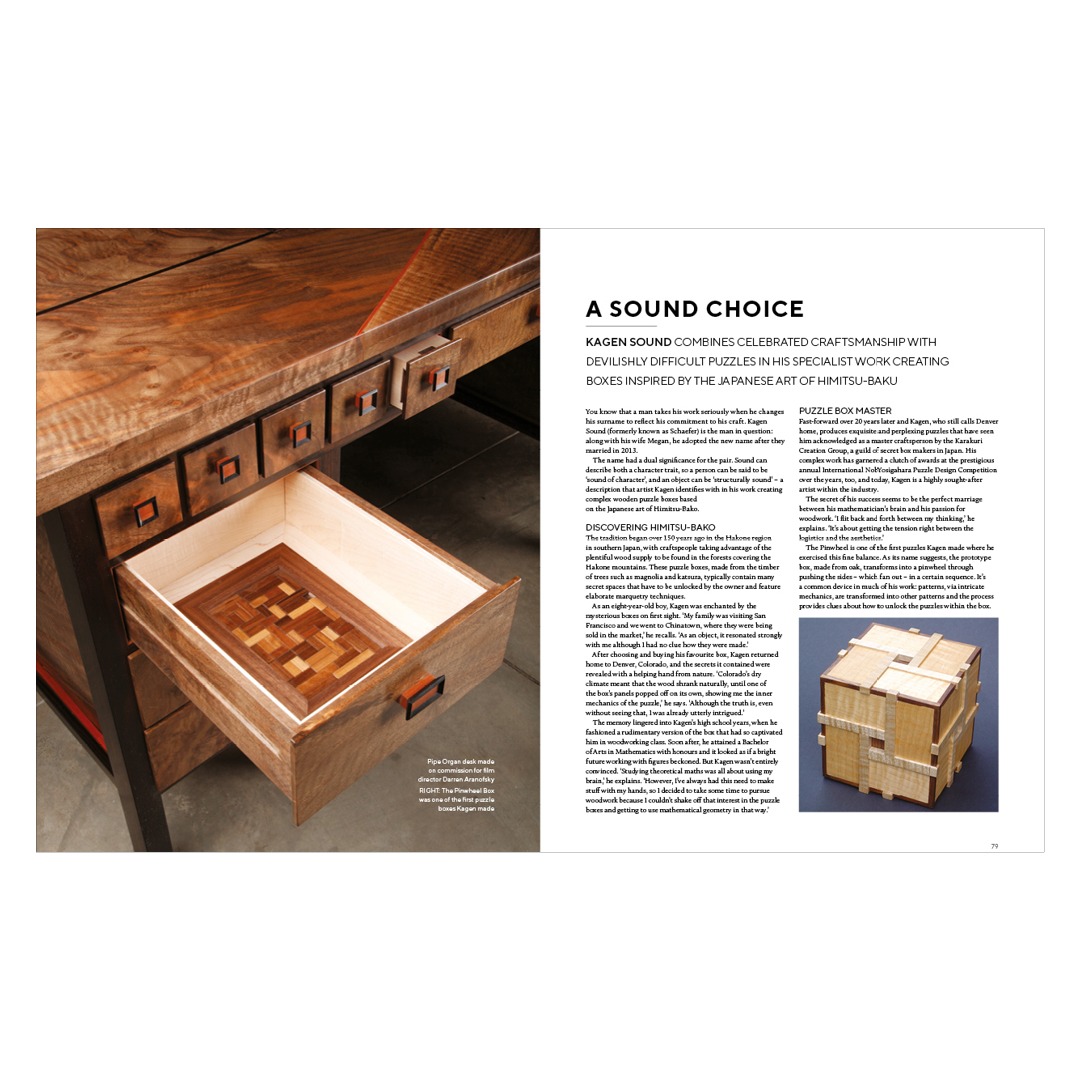 Furniture And Cabinetmaking Magazine Subscribe Gmc Publications