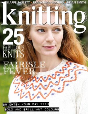 Knitting magazine 185 Cover