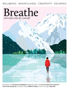 Breathe magazine issue 18 cover