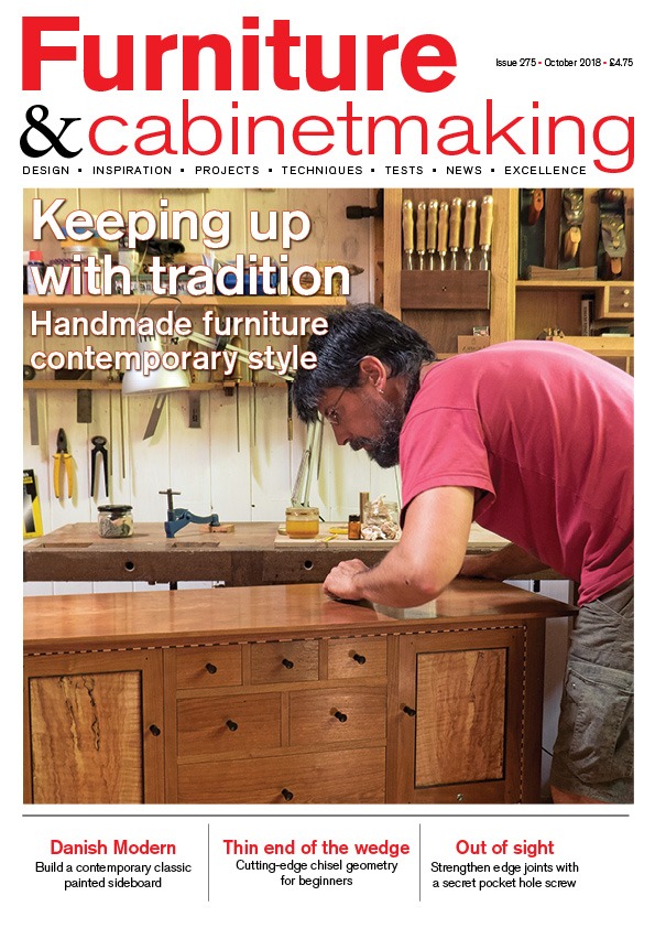 Furniture and Cabinetmaking 275 cover