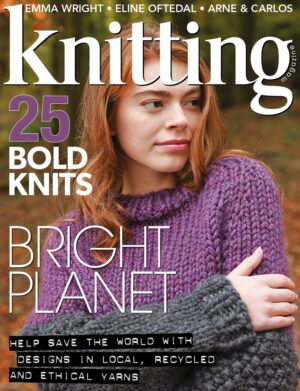 Knitting magazine issue 190 cover