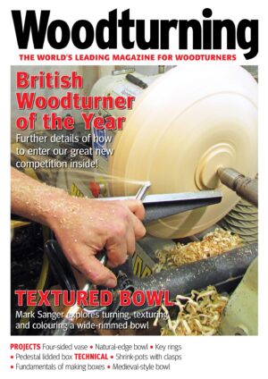 Woodturning Issue 329