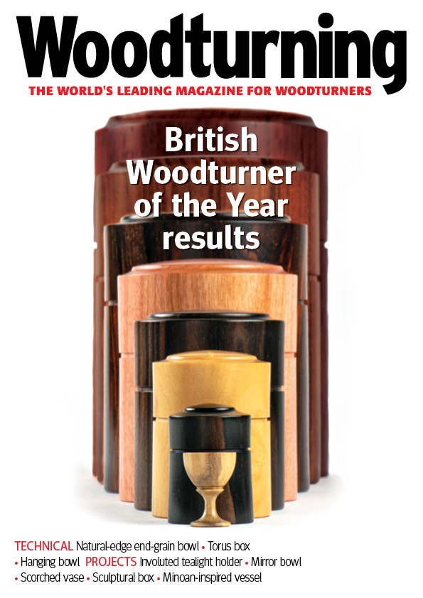Woodturning Issue 334