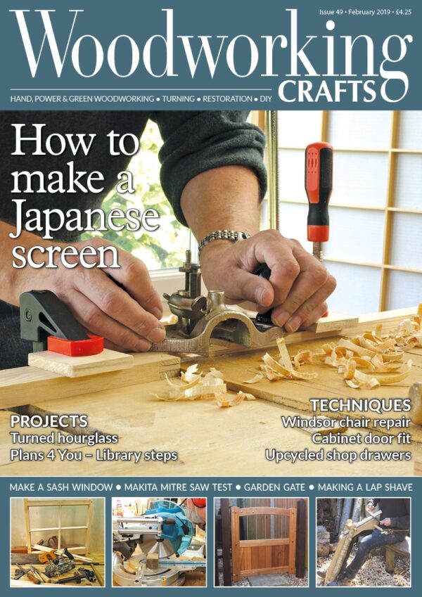 Woodworking Crafts Issue 49