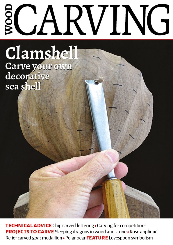 Woodcarving 164 cover
