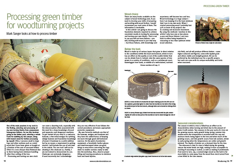 Woodturning magazine - Subscribe - GMC Publications