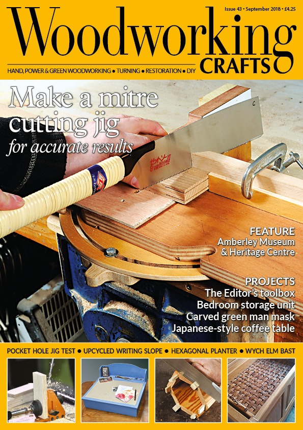 Woodworking Crafts Issue 43