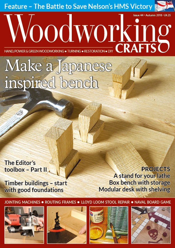 Woodworking Crafts Issue 44 cover