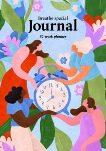 Breathe Special Journal - 52 Week Planner