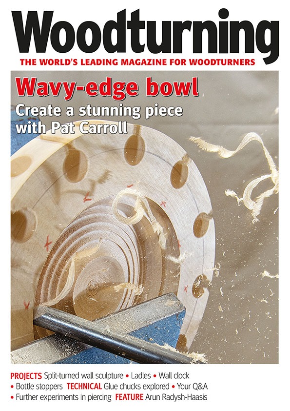 Woodturning issue 342 March