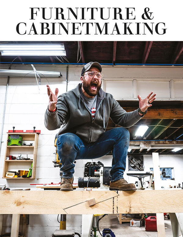 Furniture and cabinetmaking magazine 292