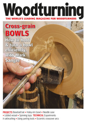 Woodturning magazine 343