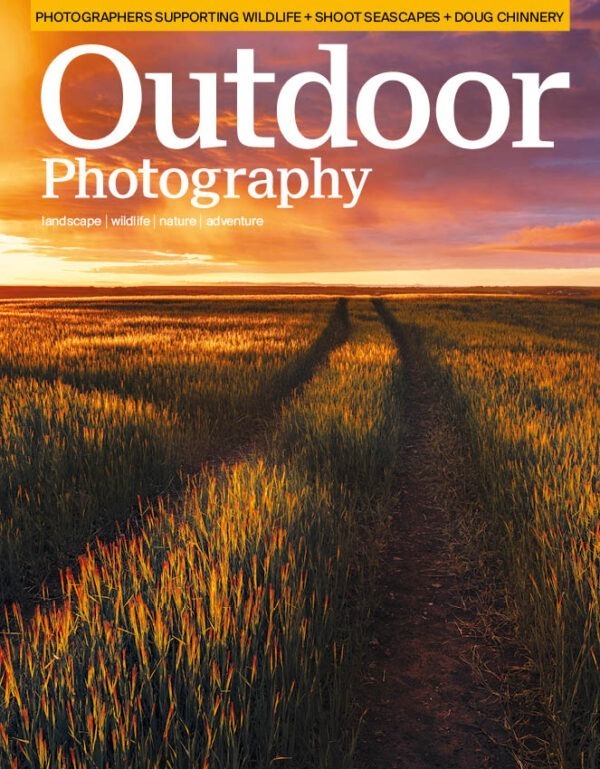 260 outdoor photography magazine September cover