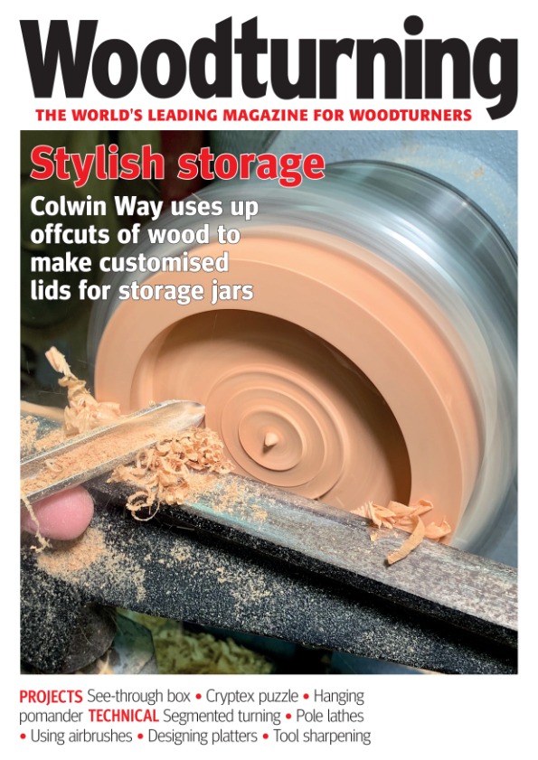 Woodturning magazine issue 348
