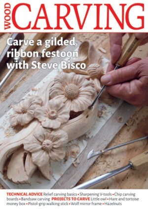 Woodcarving magazine issue 179