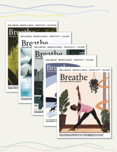 Breathe magazine back issues 32 33 34 35 36