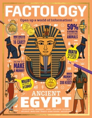 Factology Magazine for Kids - issue 5 Ancient Egypt