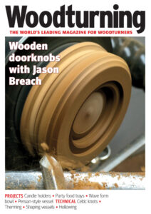 Woodturning magazine 356