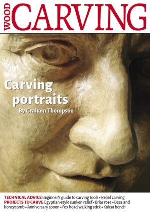 Woodcarving Magazin Issue 183 Carving Portraits