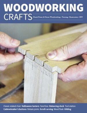 Woodworking crafts magazine issue 70