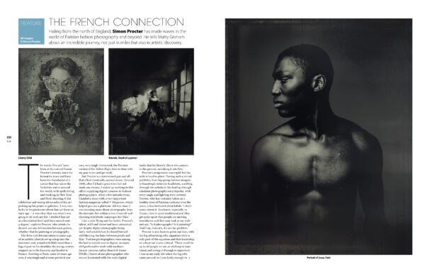 Black+White Magazine 08-09_ Simon Procter Issue 258