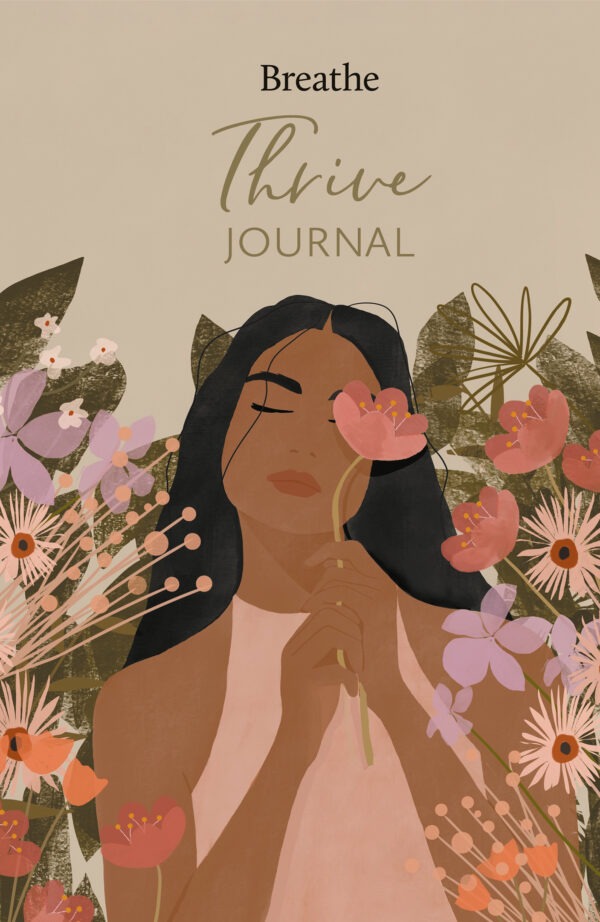 Breathe Book Journal Thrive