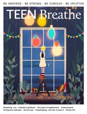 Teen breathe cover issue 30