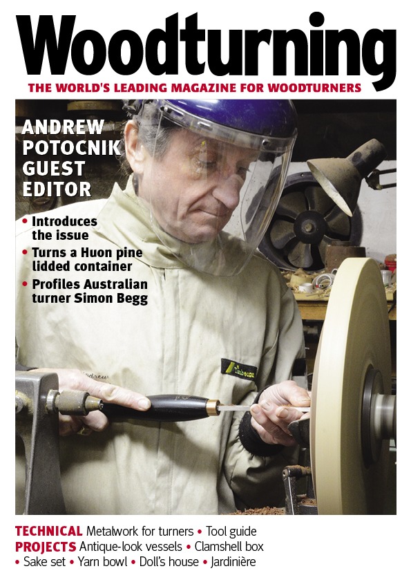 Woodturning Cover issue 363