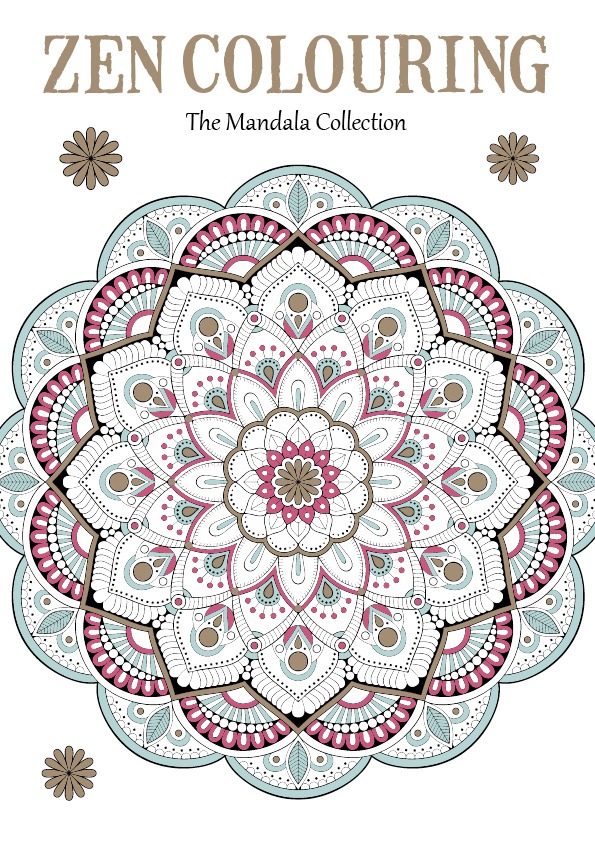 Zen Colouring issue 57 The Mandala Collection
