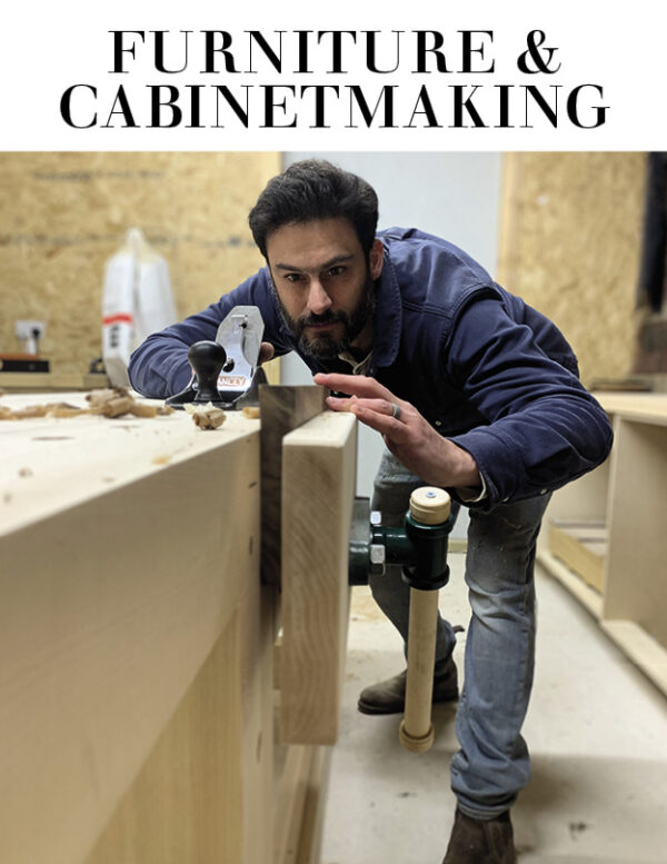 Furniture and Cabinetmaking 303 Cover