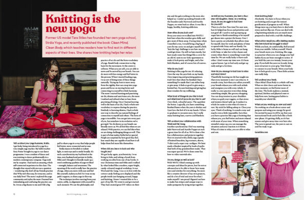 Knitting Magazine 226 Spread 2