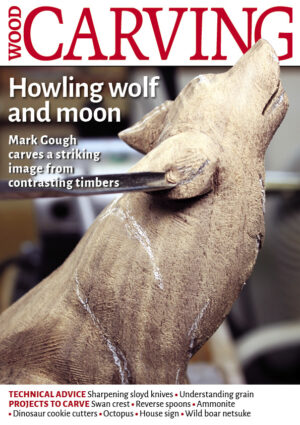 Woodcarving 185 Cover