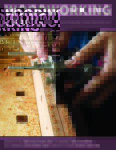 Woodworking Crafts 72 Cover
