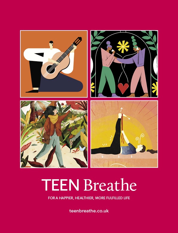 Teen Breathe 32 Back Cover