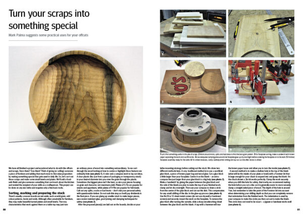 Woodturning 367 Spread 1