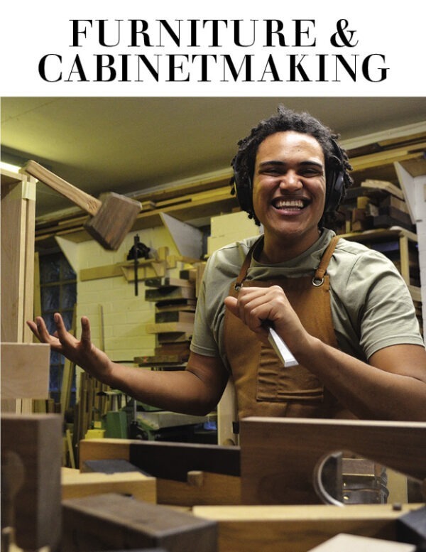 Furniture and Cabinetmaking 304 Cover