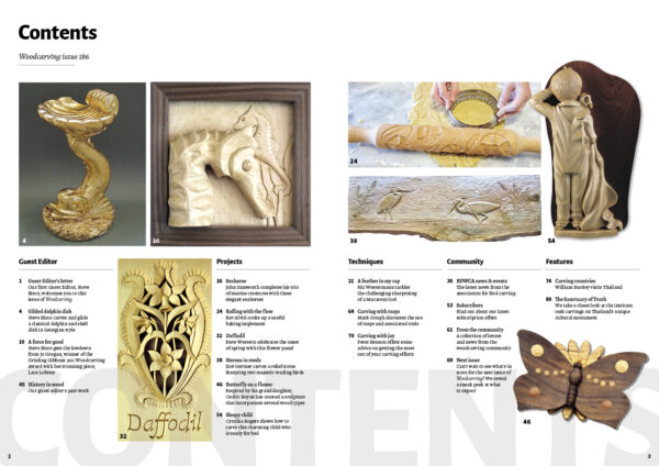 Woodcarving 186 Contents