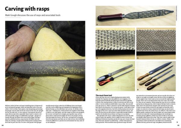 Woodcarving 186 Spread 2