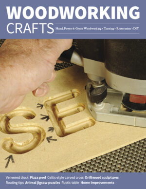 Woodworking Crafts 73 Cover