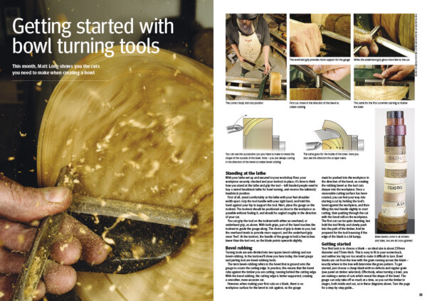 Woodturning 368 Spread 2