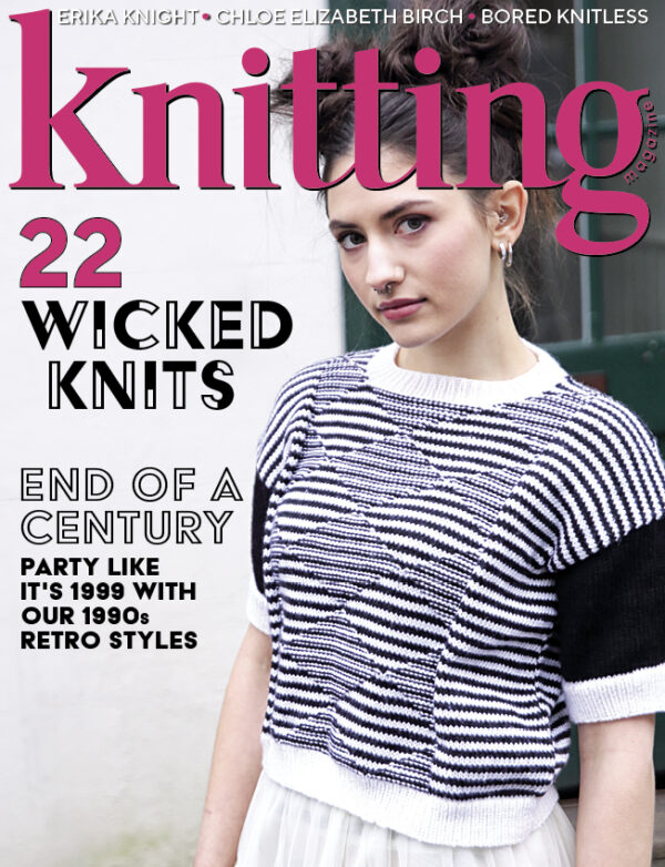 Knitting Magazine 230 Cover