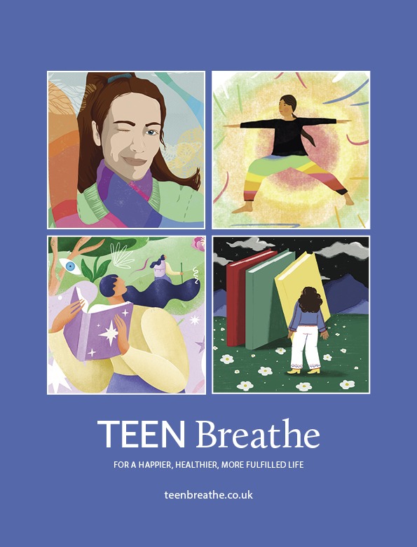 Teen Breathe 33 Back Cover