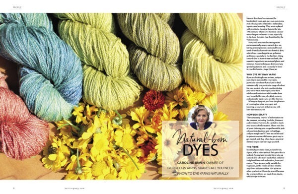 Knitting Magazine 231 Spread 1