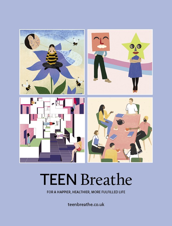 Teen Breathe 34 Back Cover
