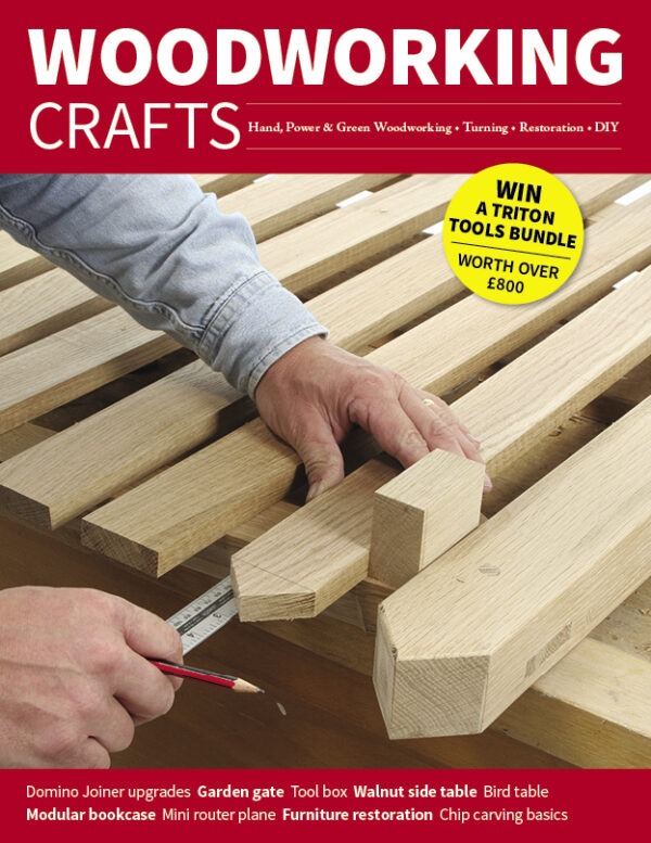 Woodworking Crafts 74 Cover