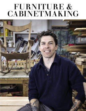 Furniture and Cabinetmaking 306 Cover