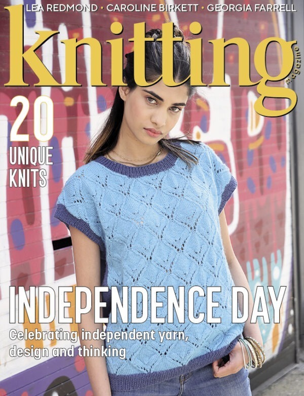 Knitting Magazine 232 Cover
