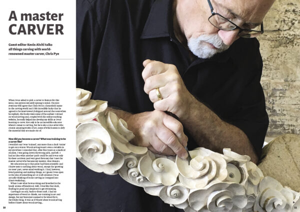 Woodcarving 188 Spread 1