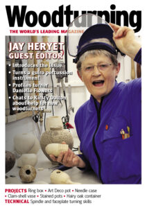 Woodturning 371 Cover